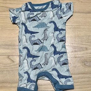 Bestaroo Dinosaur Romper Shortall Modal/Spandex